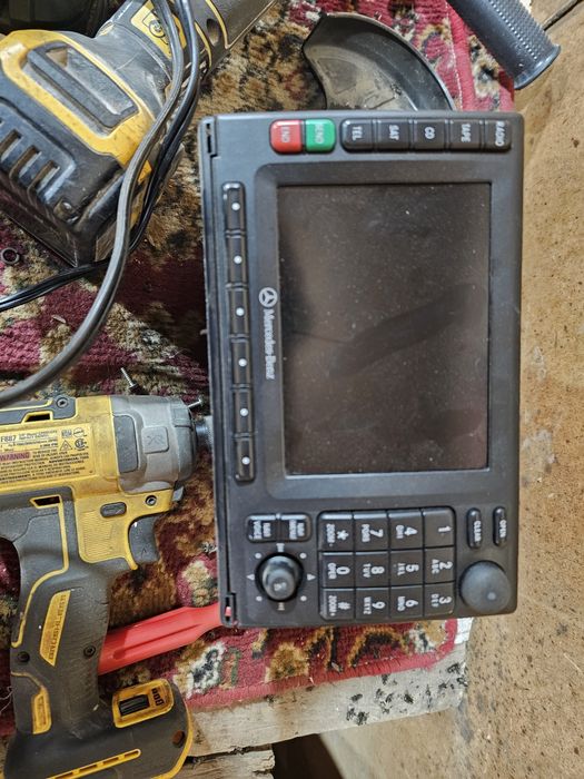 Продам команд на мерседес мл 163