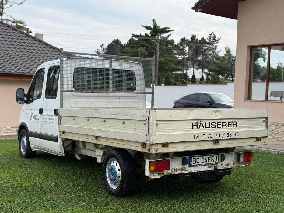Opel Movano 6+1 Locuri  Lada Doka  2.5Diesel