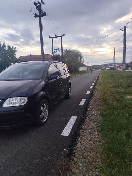VW Touran 2.0tdi 7 locuri