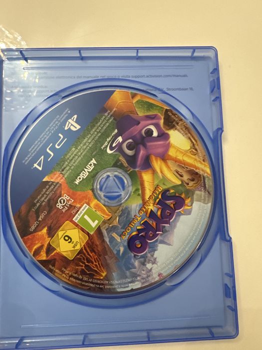 Joc PS4 Spyro Reignited Trilogy