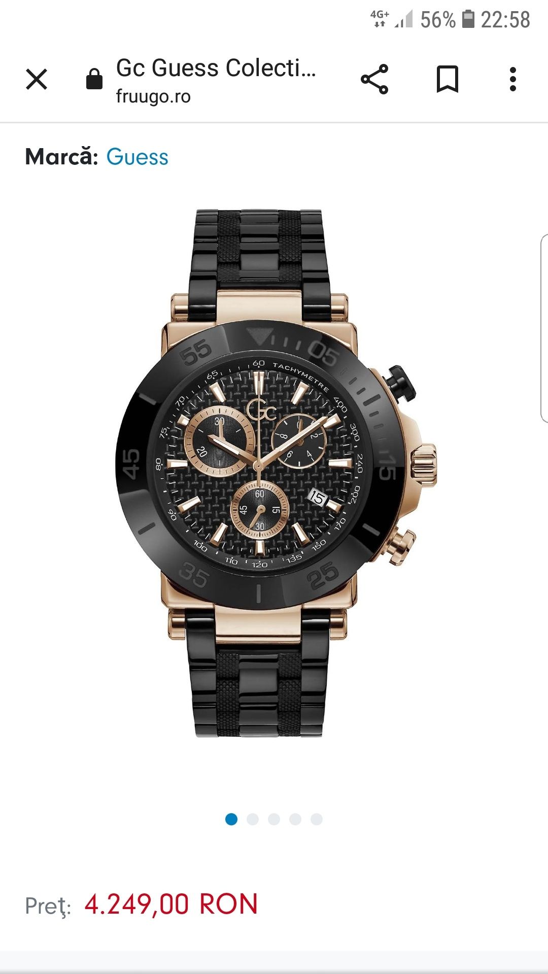 Ceas Guess de barbat