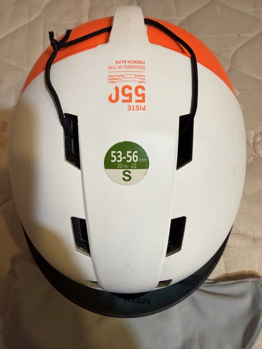 Продвам 2 бр., детски скиорски каски