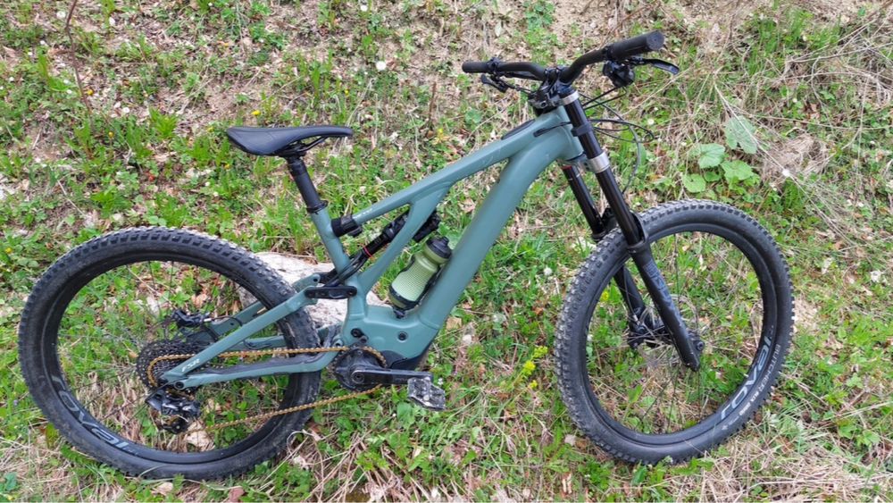 VAND Bicicleta Specialized Kenevo Expert Sage Green