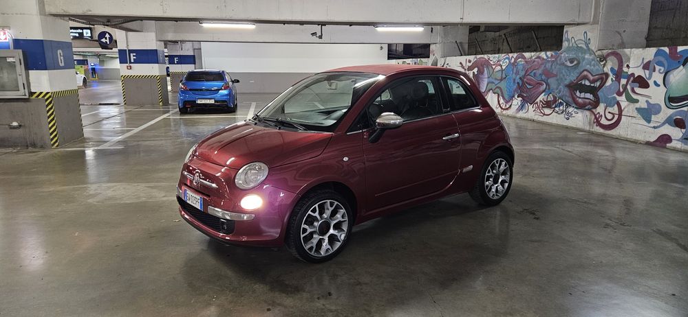 FIAT 500 CABRIO,1.4 Benzina SPORT,an 2012,Manual 6+1,Ingrijit,Acte Zi