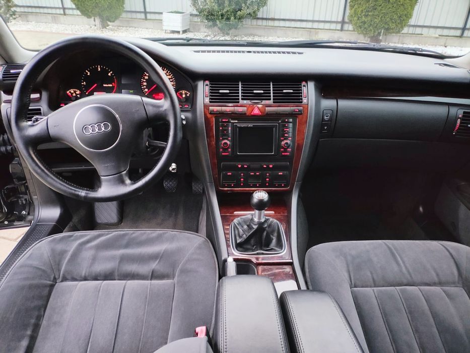 Audi A8 d2, 2.5 tdi, manual