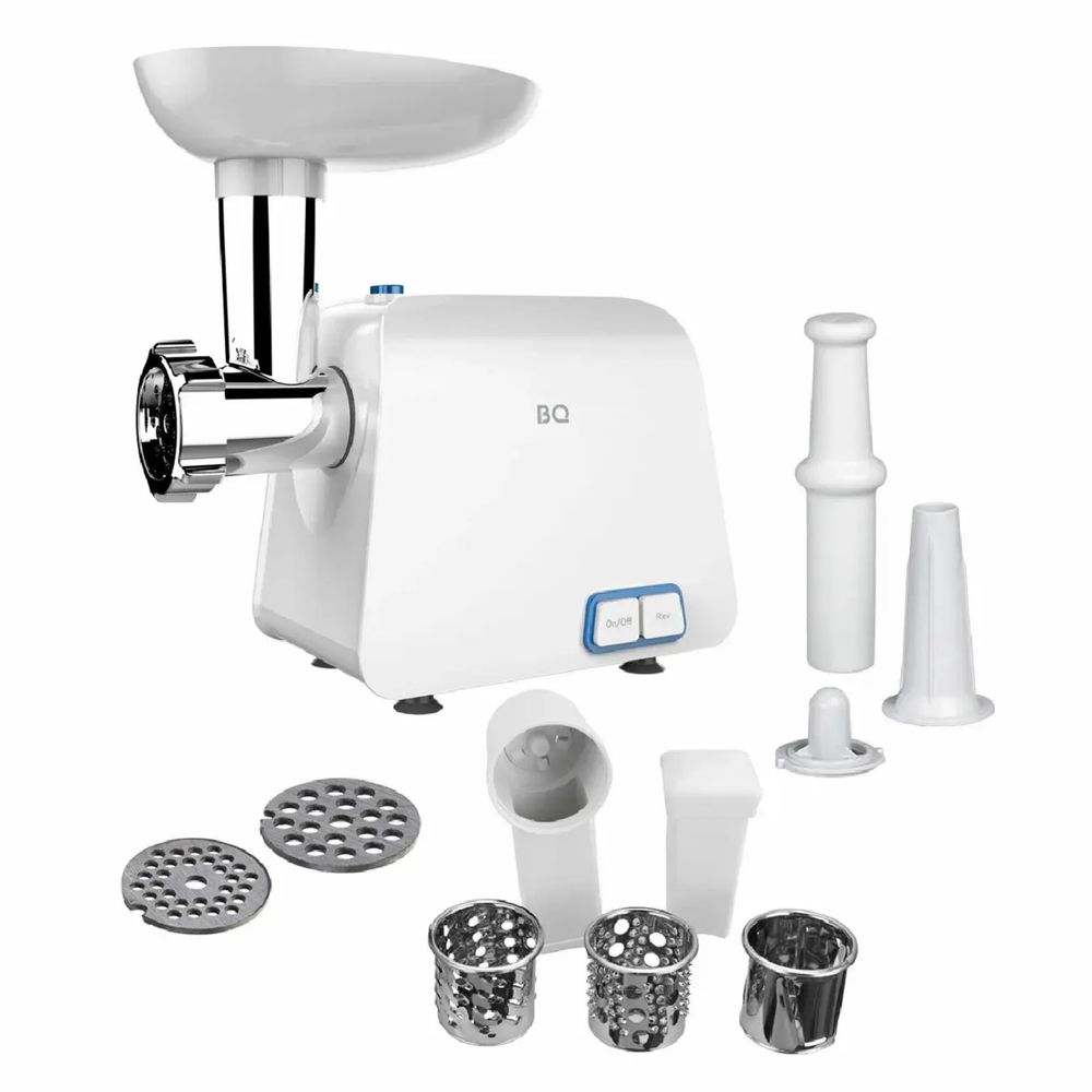 Мясорубкa BQ MG1004 White-Blue