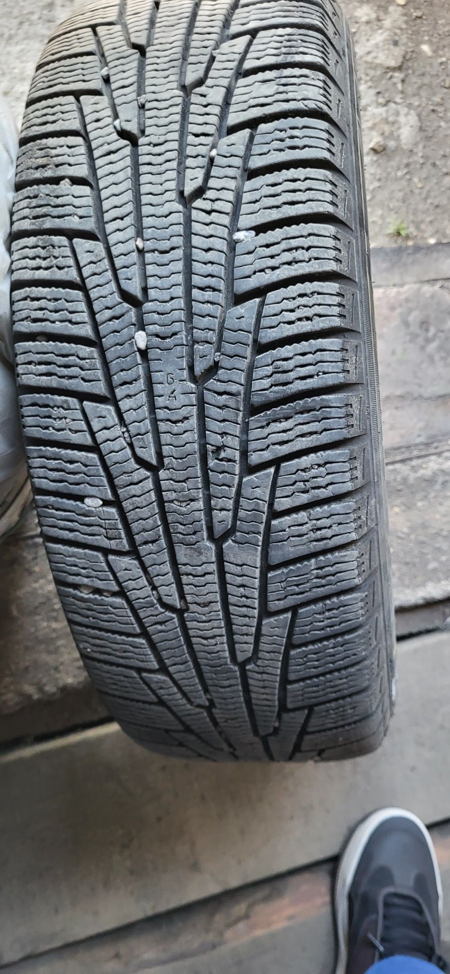 Nokian зима липучка