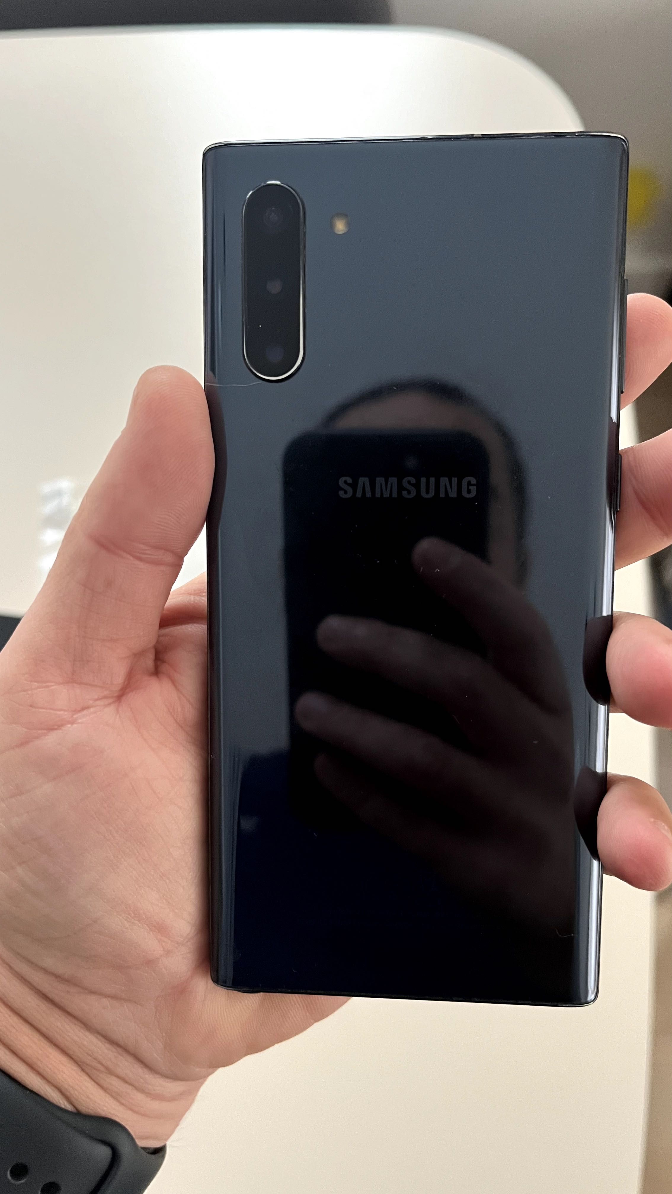 Samsung Galaxy Note 10 (SM-970F), 256 GB, S-Pen, stare excelenta