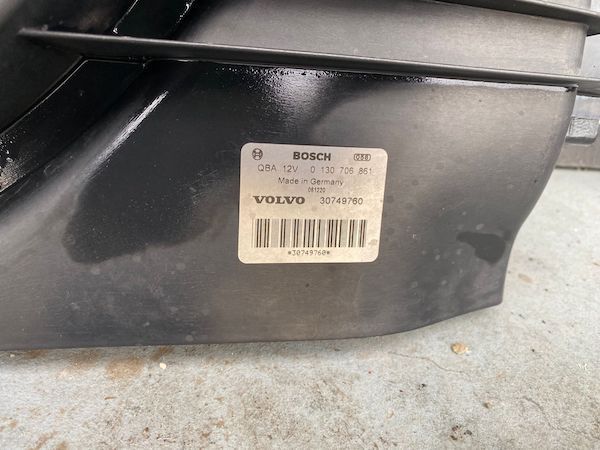 Ventilator Electroventilator GMW Volvo S60 V70 XC70 2004-2009 30749760