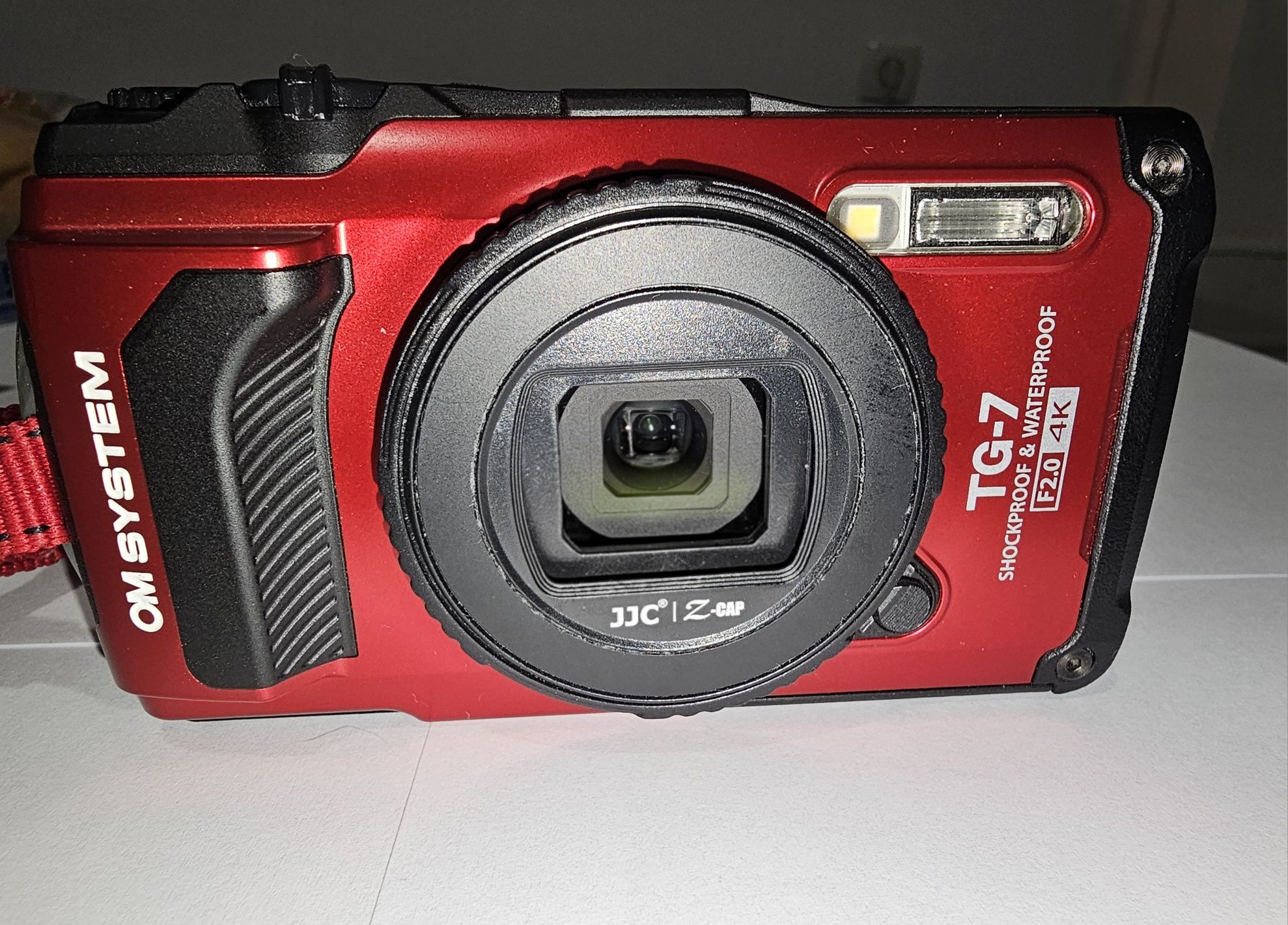фотоапарат OM SYSTEM (Olympus) TG-7 Tough