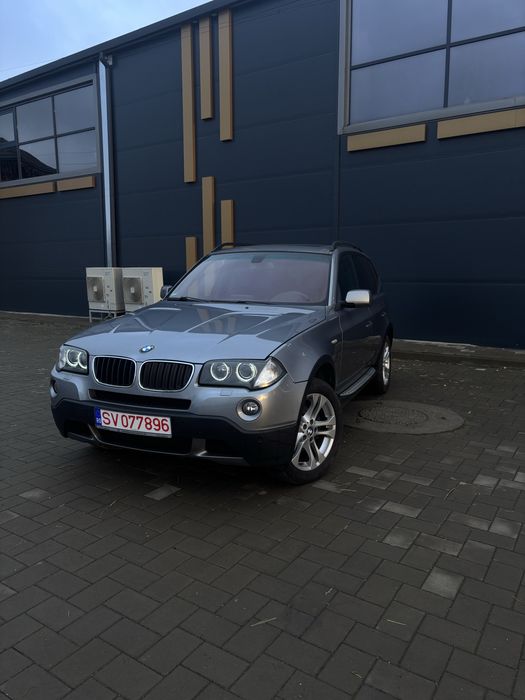 Bmw X3 Automat 177cp