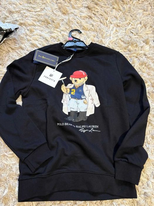 bluza polo bear by ralph lauren model 2025