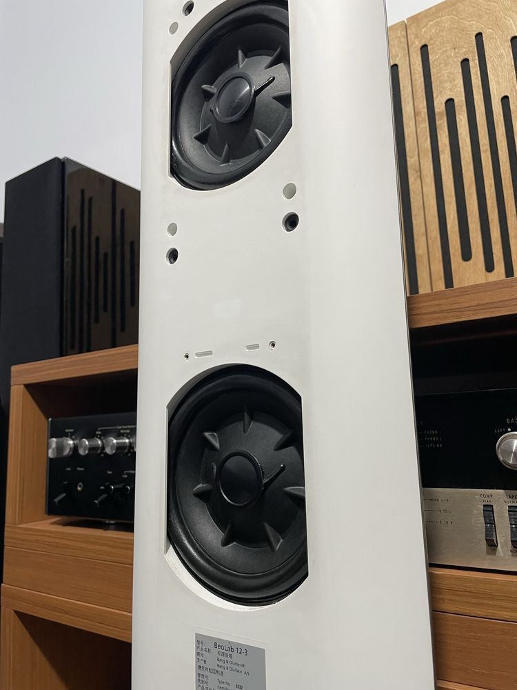 Bang olufsen beolab 12-3 boxe active