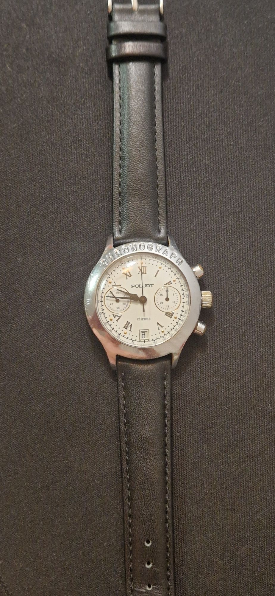 OCAZIE!Poljot chronograph impecabil.