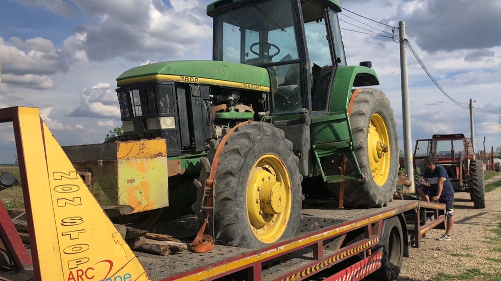 Dezmembrez John Deere 7800