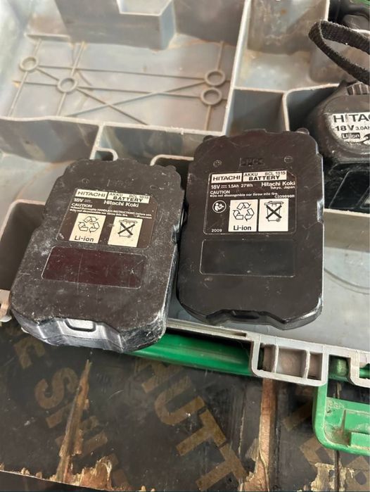 Висок клас винтоверт литиево йонни Хитачи НІТАСНІ пер