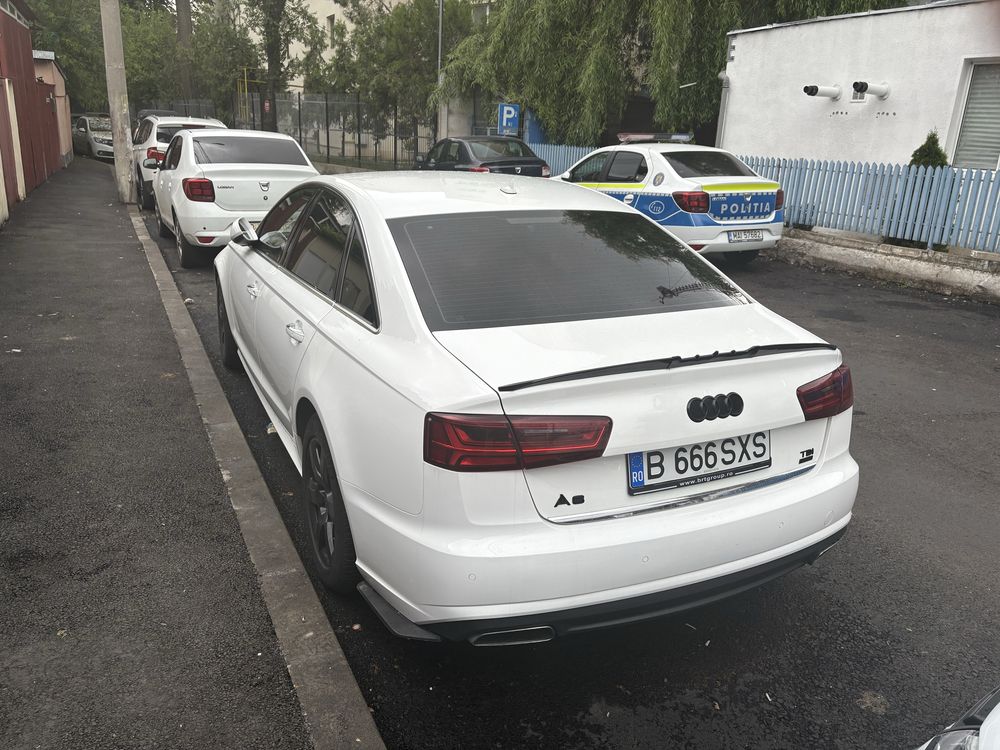 Audi A6 ultra 2016