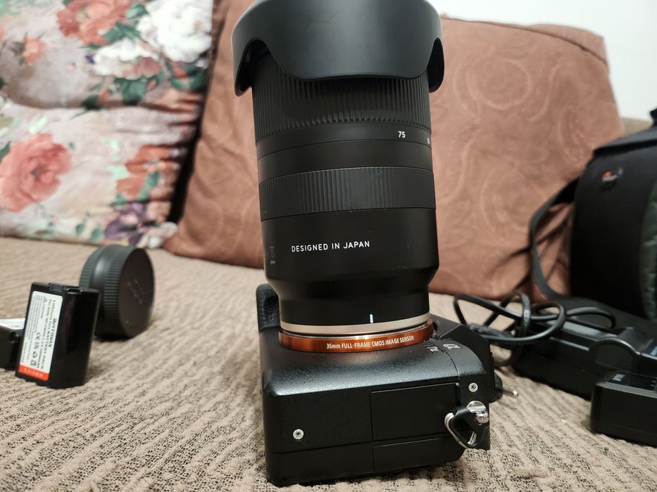 Sony a7ii + Tamron 28-75mm Fi III RXD