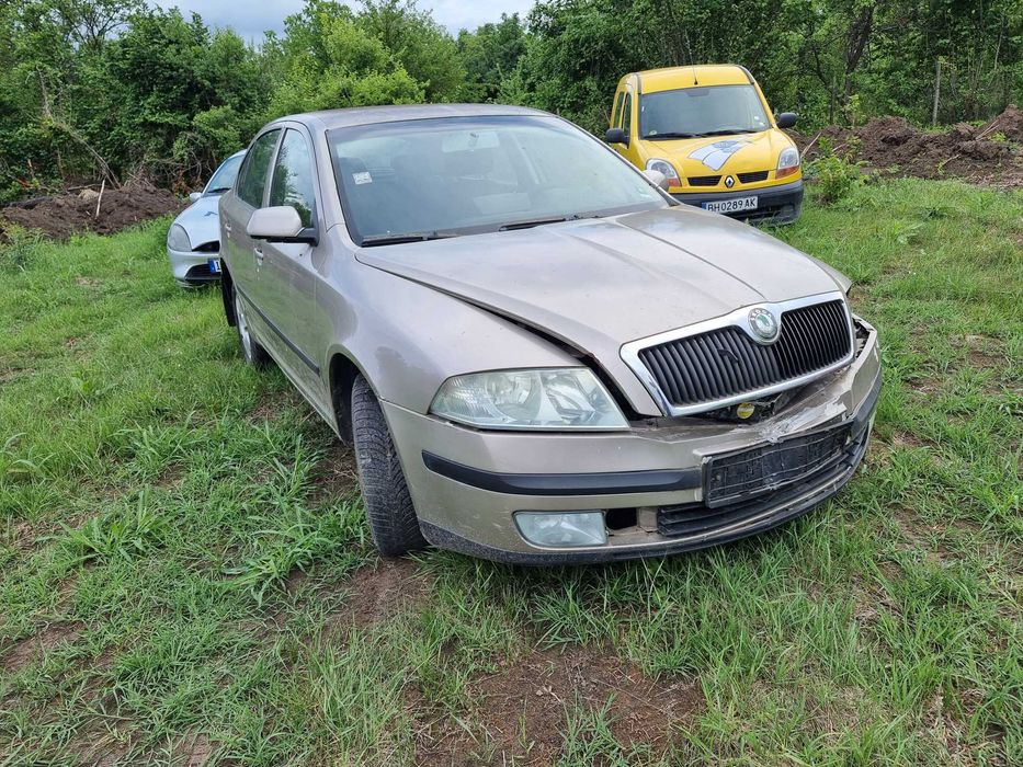 Шкода октавия 1.9 дизел 6с.само на части