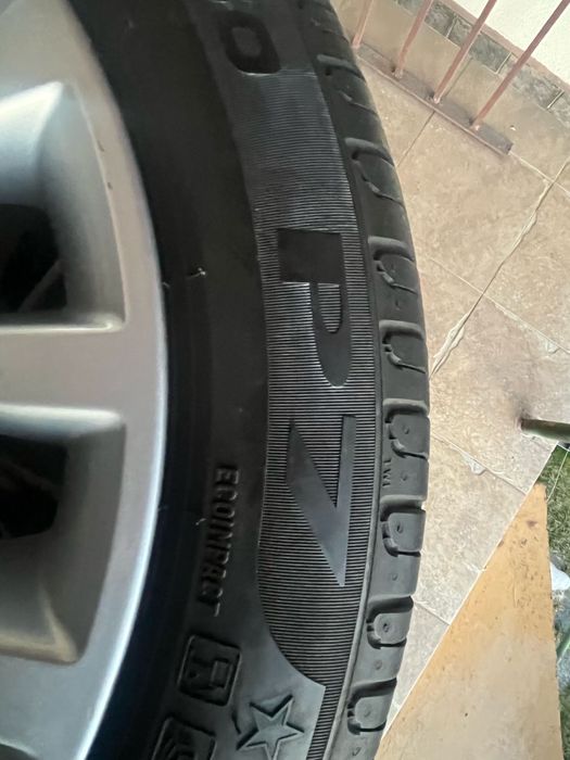 Jante 18 originale Bmw Seria 5 echipate vara