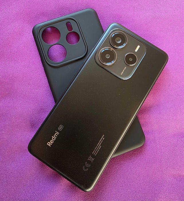 Redmi Note 14 5g cu folie și husă ca nou