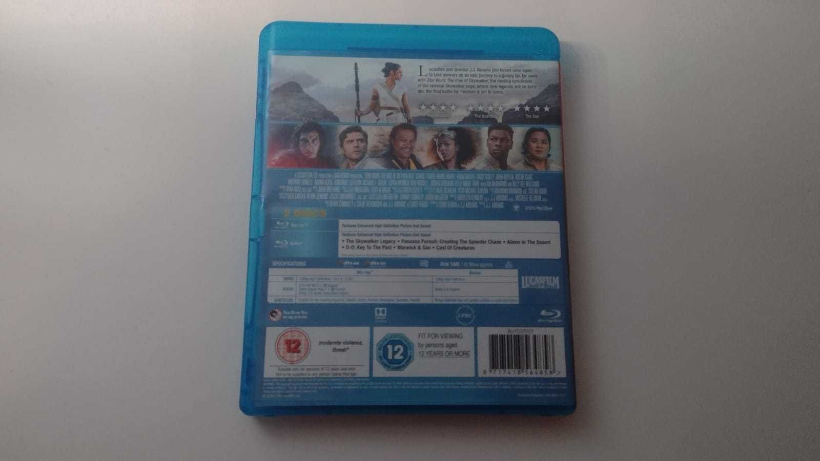 Vând blu-ray Star Wars The Rise of Skywalker