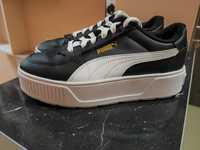 Puma - Pantofi sport flatform din piele! Karmen Rebelle