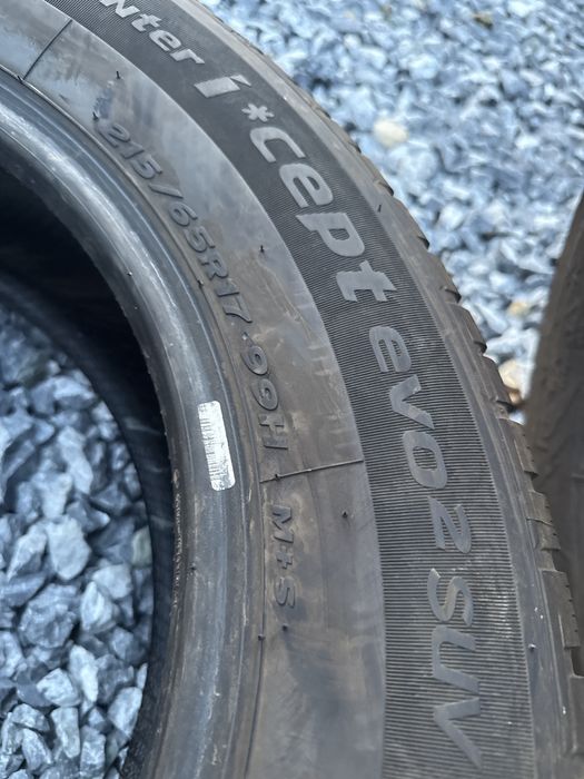 Anvelope m+s 215/65 R17