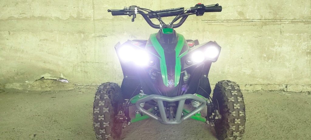 Mini Atv Quad adus din Germania pentru copii cu motor pe benzina  50cc