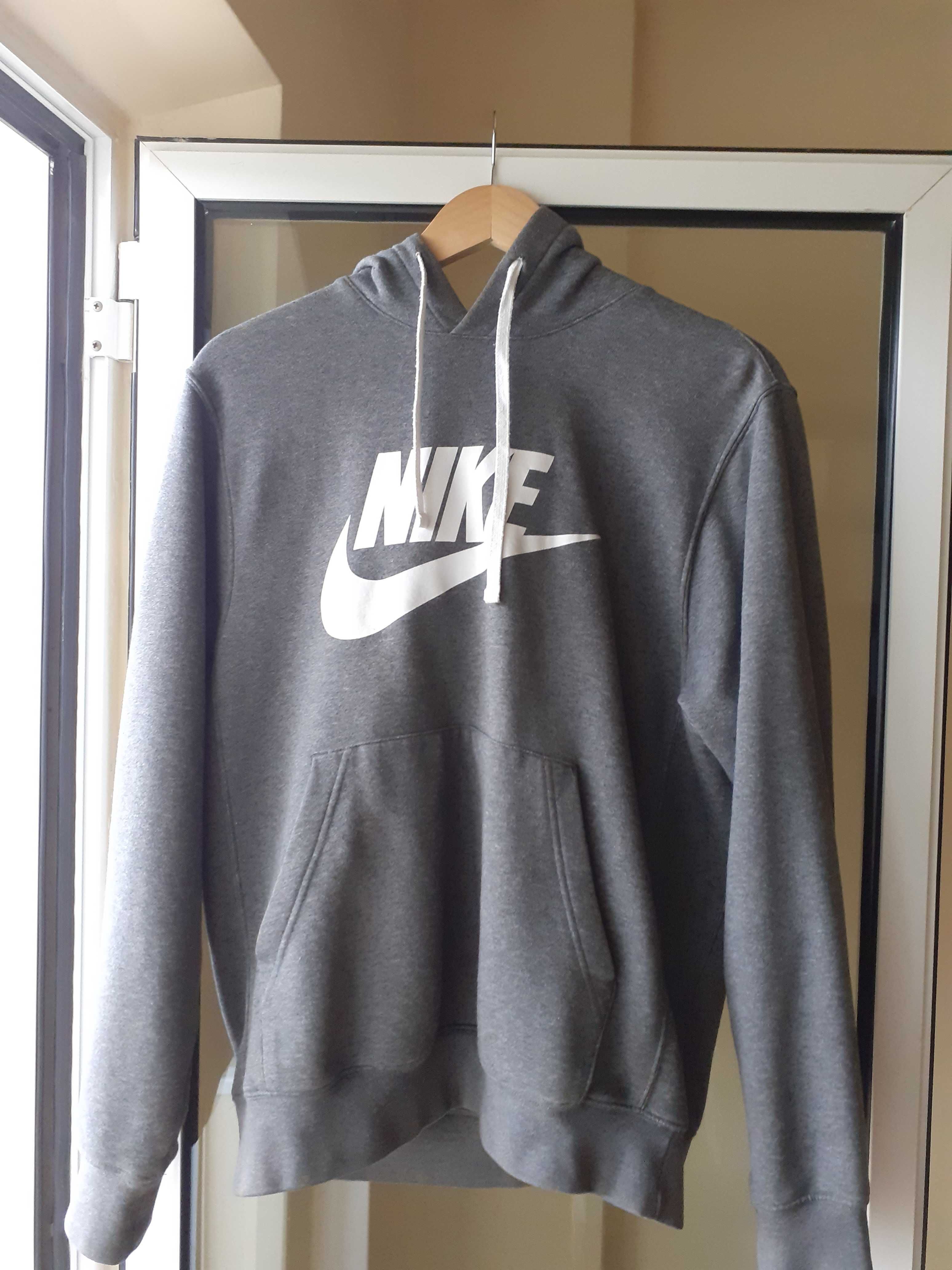 Hanorac Nike gri