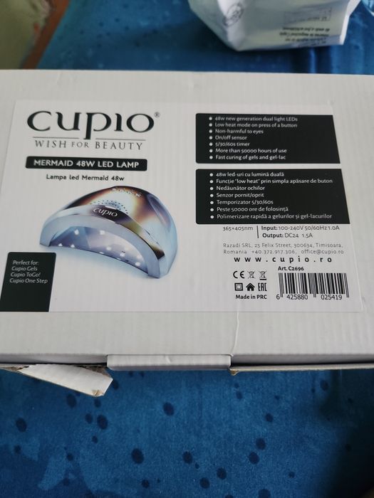 Lampa Cupio Mermaid 48 w
