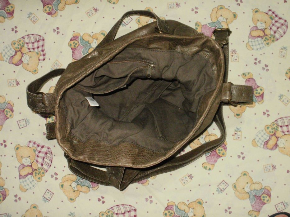 OASIS нова дамска чанта естествена кожа