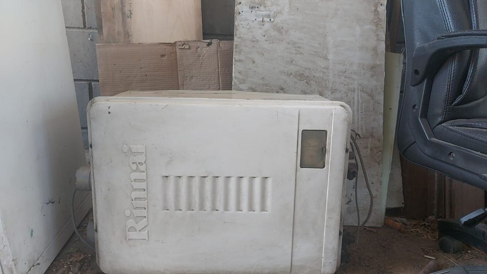 Газовая печь (котел)