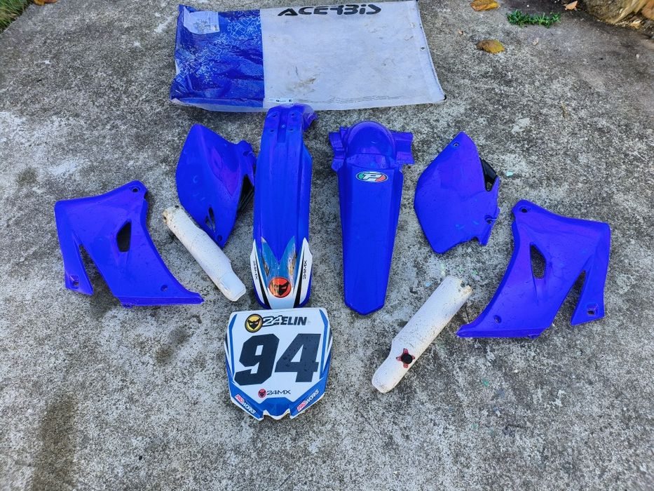 Пластмаси Acerbis за Yamaha
