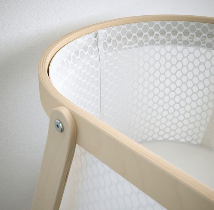 Patut IKEA tip coș bebe 40x73 cm