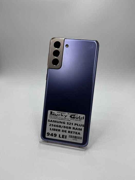Samsung S21 PLUS / 256 GB 8 GB Ram / Factura / Garantie #42426