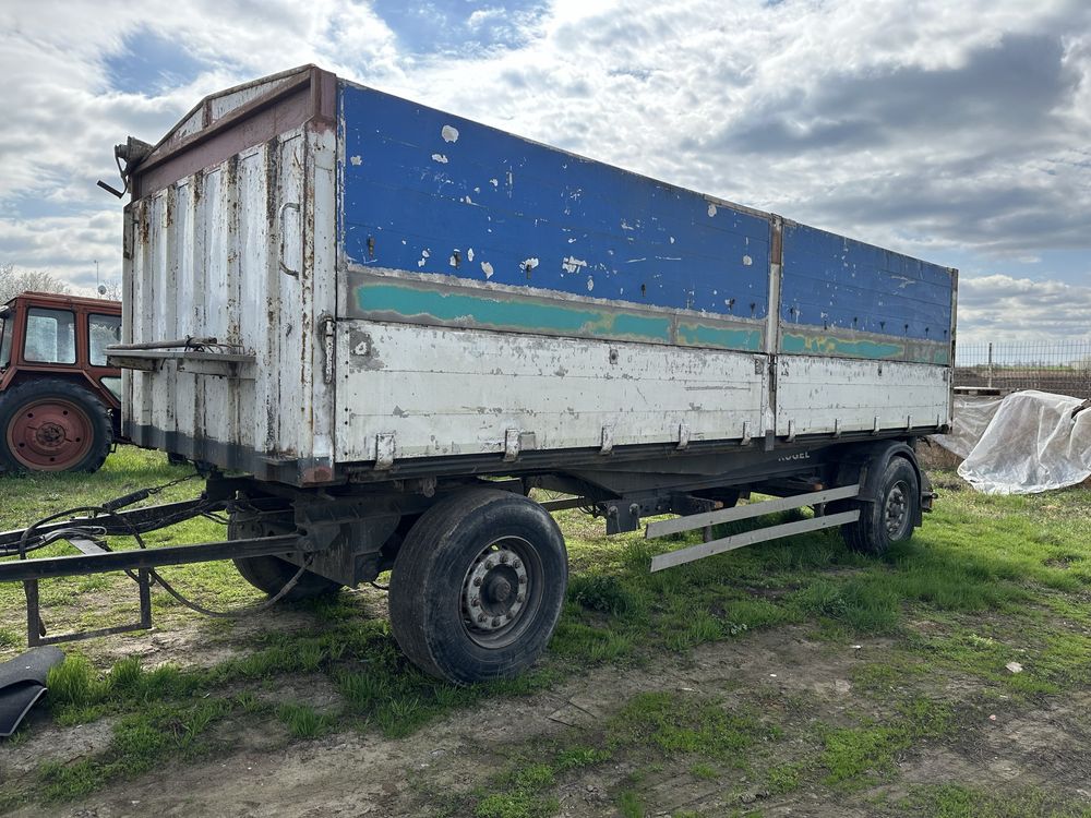 Bascula Volvo FM 12, din 2005