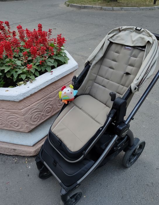 Коляска 2в1 Peg Perego Ypsi Combo – от 0 до 3-4 лет.