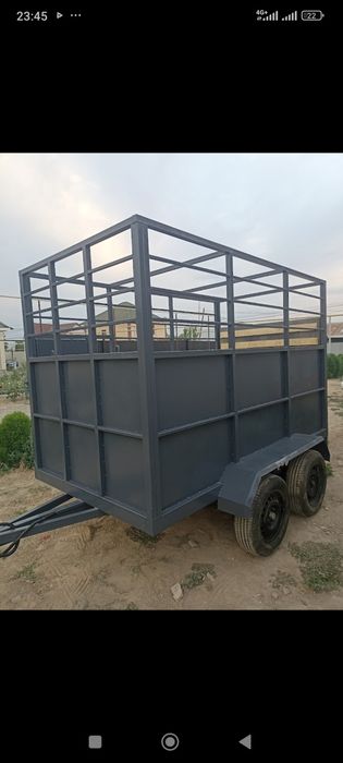 Прицеп коневозка Рассрочка