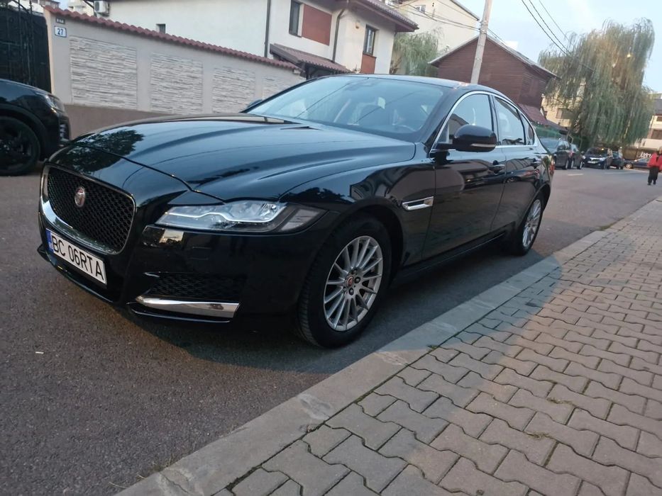 Jaguar XF Stare perfecta de functionare înmatriculat pe România,  ofer fiscal