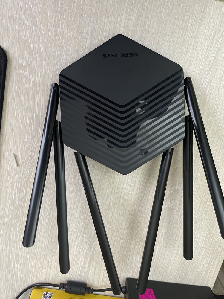 Mercusys Mr50g Двухдиапазонный гигабитный Wi-fi роутер