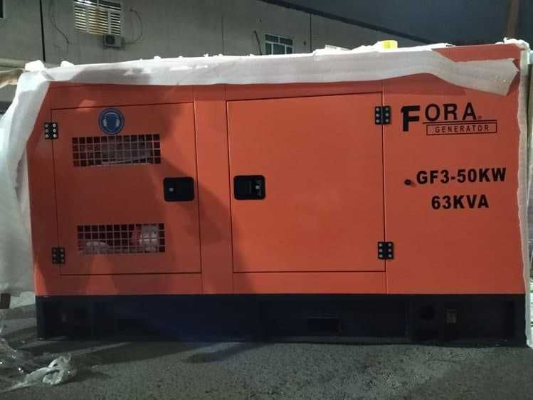 Дизельный генератор FORA 50KW от FORA GROUP