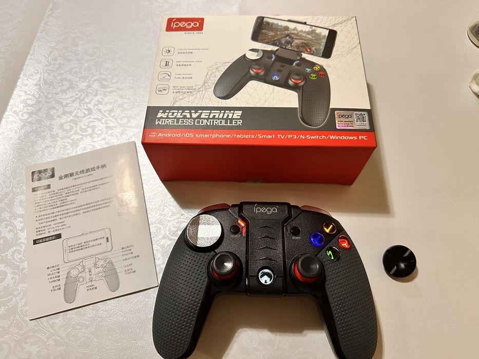 Продам абсолютно новый геймпад ipega PG - 9099.
