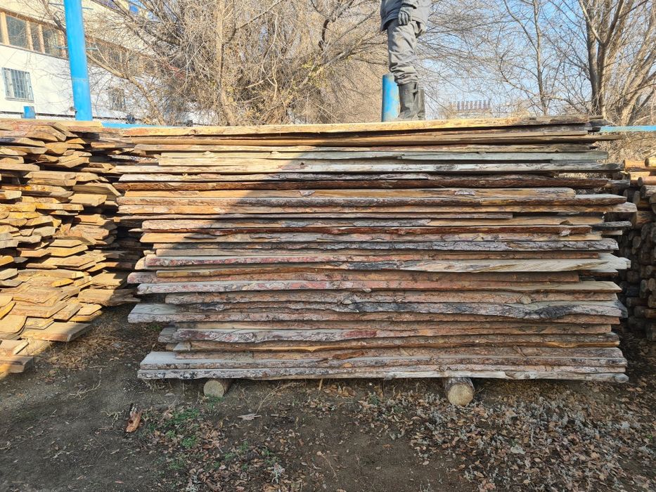 Продам доски необрезные