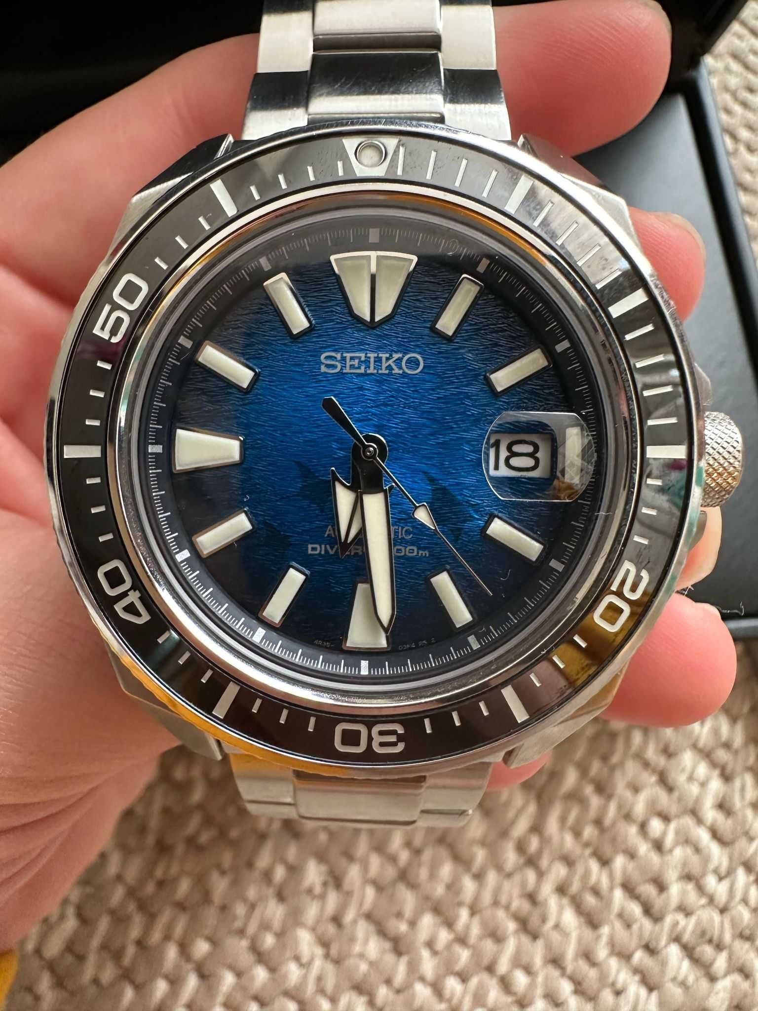 Мъжки часовник Seiko Samurai SRPE33K1