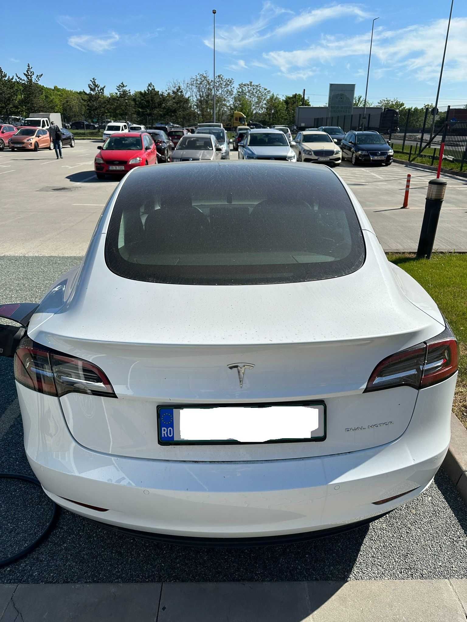 Tesla Model 3 Long Range DUAL MOTOR -> TVA inclus ->garantie sep 2030
