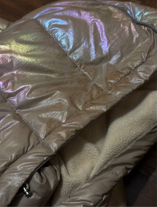 Куртка удлиненная на девочку 10-12 лет