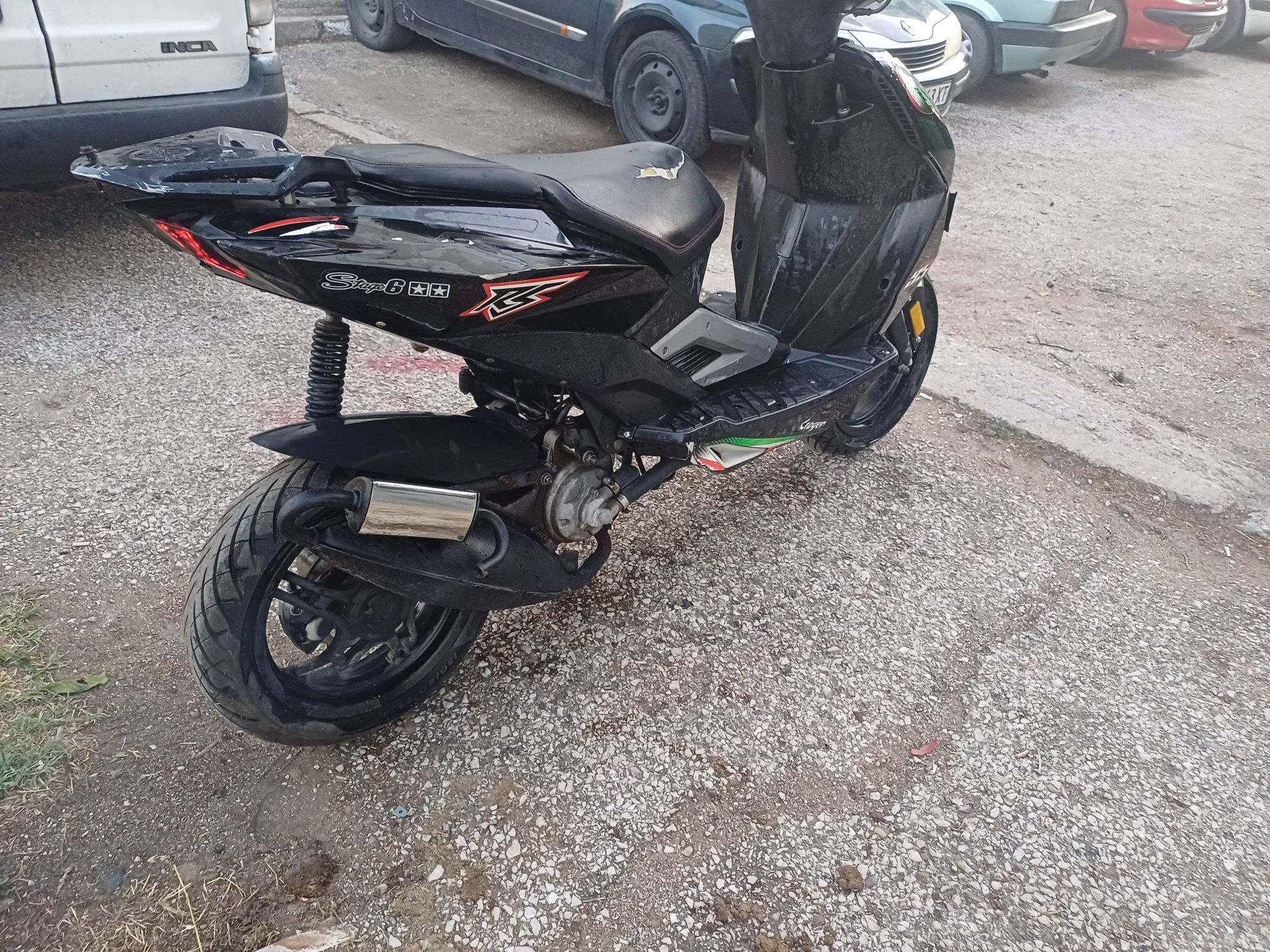 Скутер motoweel 50
