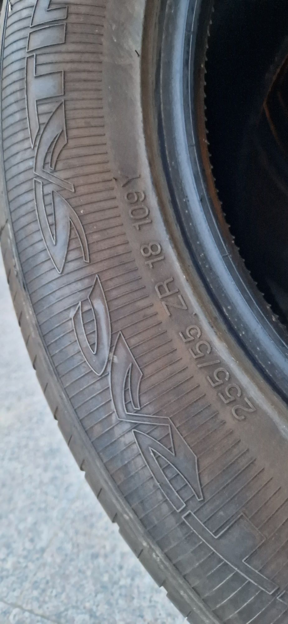 Anvelope Vredestein 255/55 R18 Ultrac 109Y XL, rulate 5000km, 6.7mm