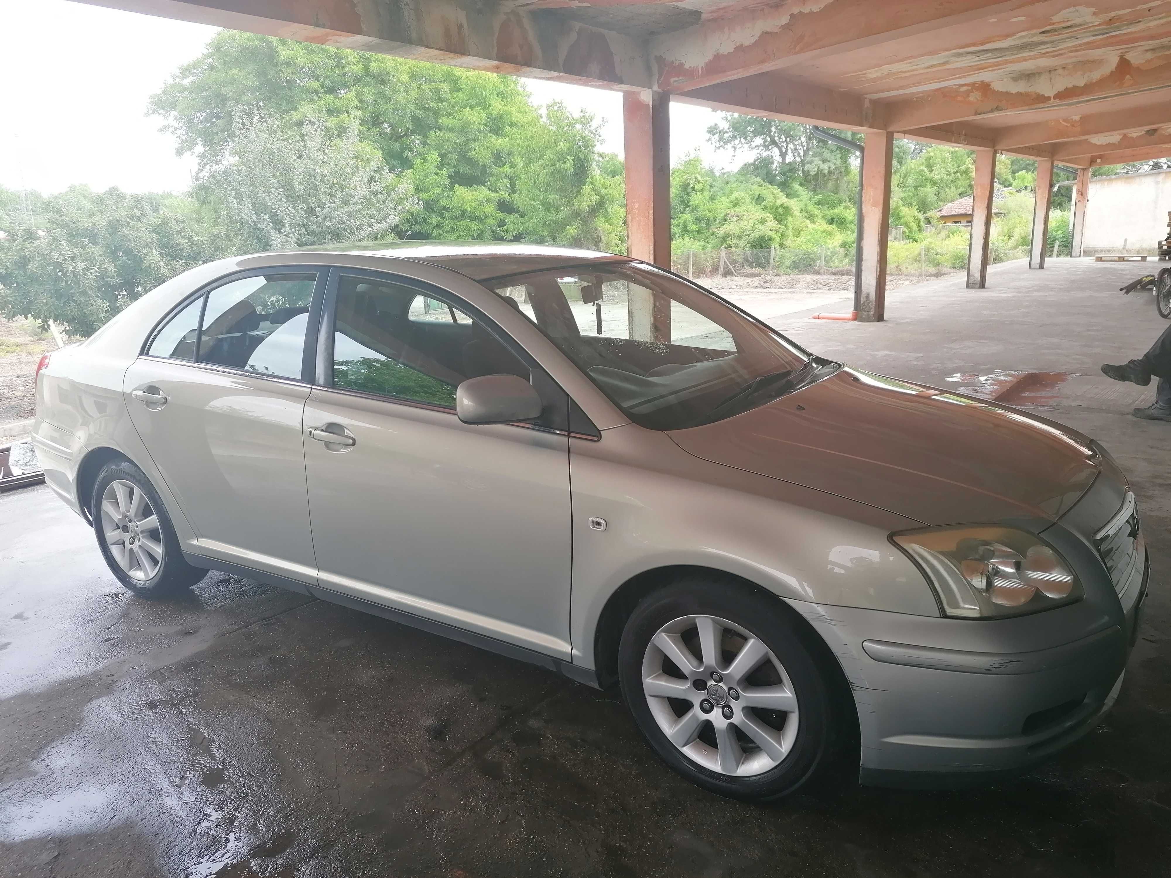 Toyota Avensis II 2003-2009 НА ЧАСТИ - Цени в описанието